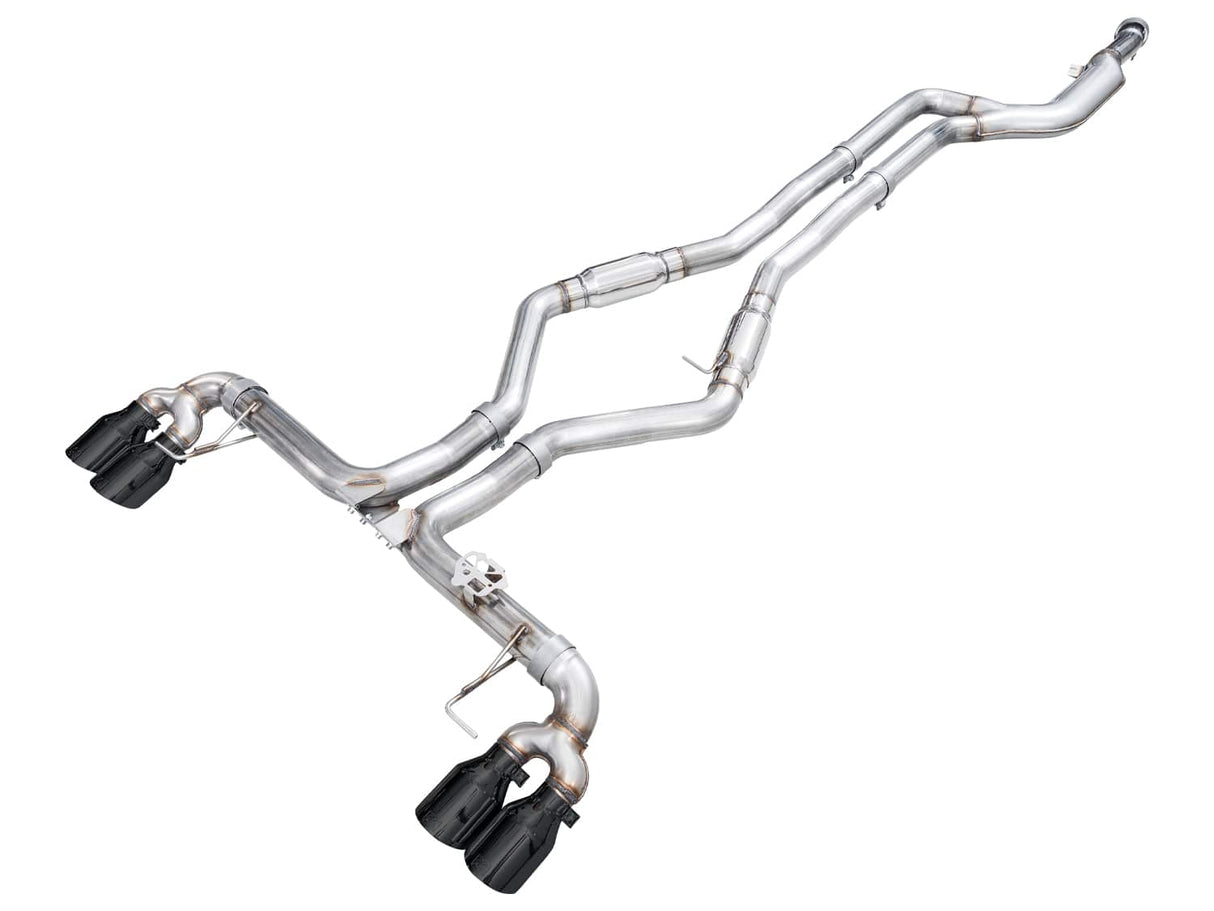 AWE Cat-Back Exhaust for G42 BMW M240i
