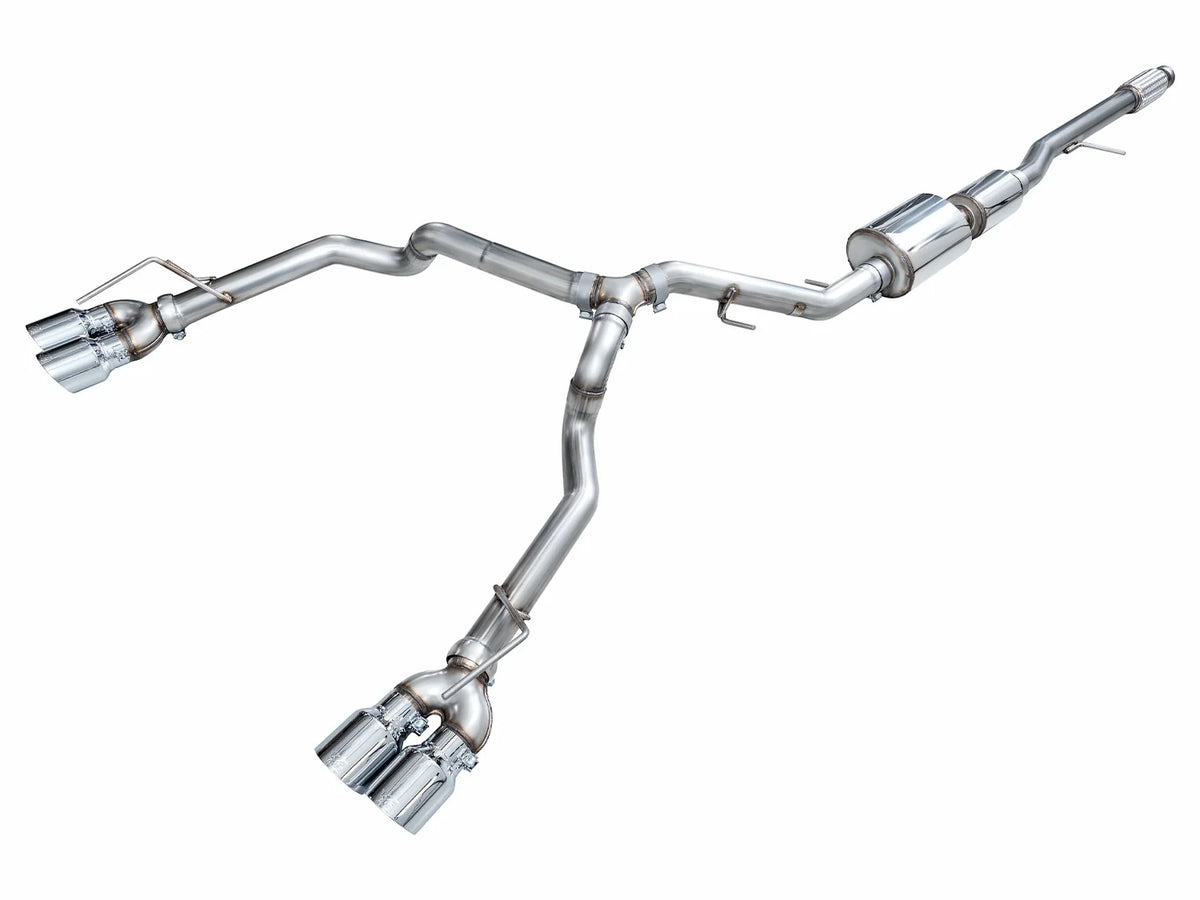 AWE 0FG Exhaust Suite for the 5.3L 2021+ Tahoe/Suburban/Yukon/Yukon X