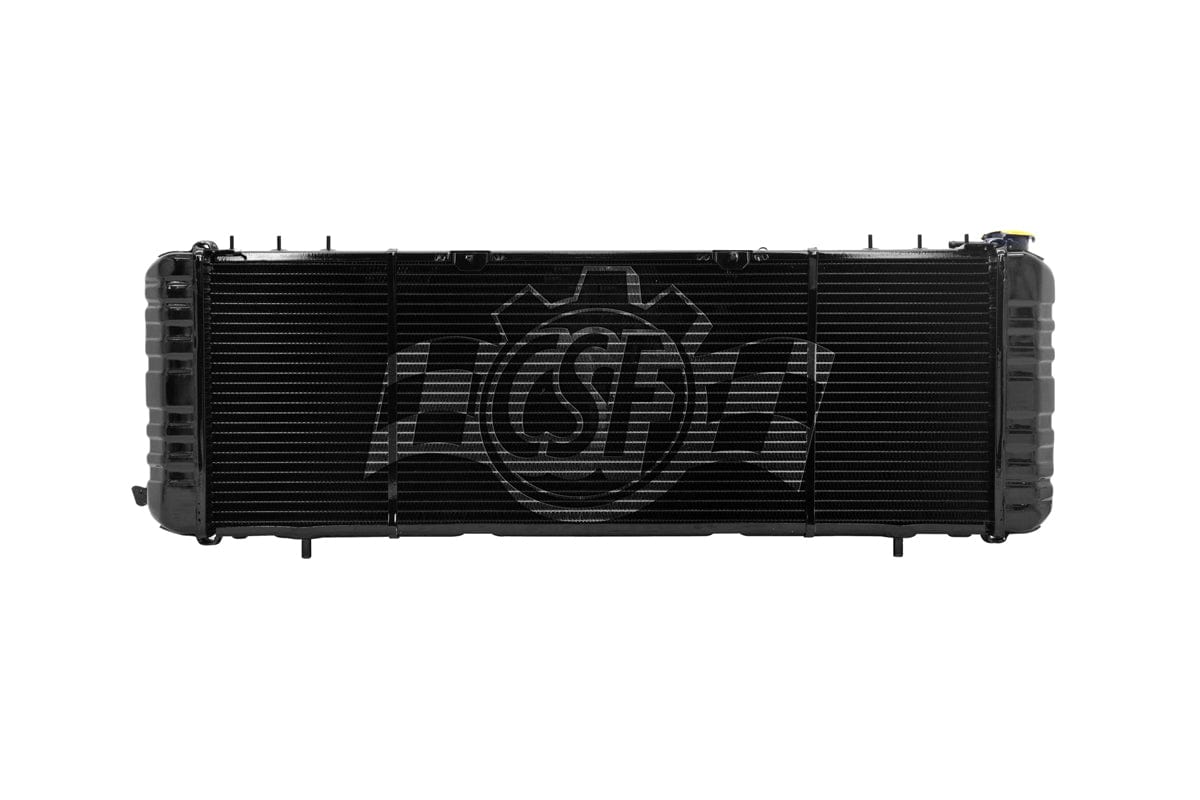 CSF Performance 91-01 Cherokee (XJ) 2.5 & 4.0L LHD w/ filler neck (3-Row Copper Core) Radiator