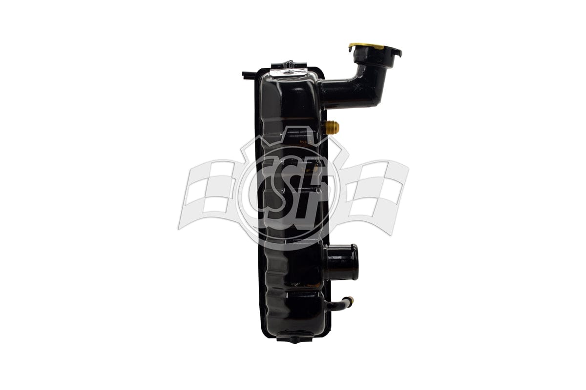CSF Performance 91-01 Cherokee (XJ) 2.5 & 4.0L LHD w/ filler neck (3-Row Copper Core) Radiator