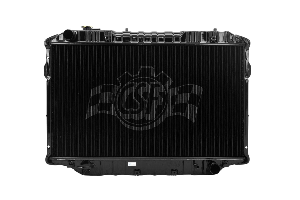 CSF Performance 89-92 4.0L Toyota Landcruiser (AT) (3-Row Copper Core) Heavy-Duty Radiator