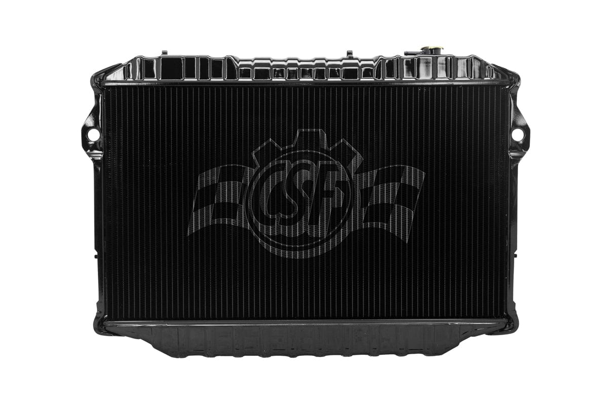 CSF Performance 89-92 4.0L Toyota Landcruiser (AT) (3-Row Copper Core) Heavy-Duty Radiator