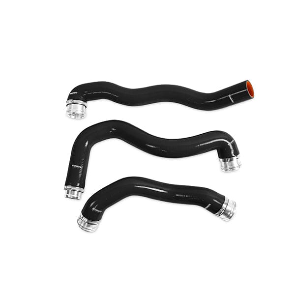 Mishimoto Ford 6.4L Powerstroke Silicone Coolant Hose Kit, 2008-2010, Black