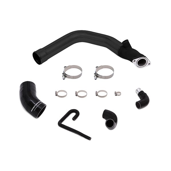 Mishimoto Subaru WRX Charge-Pipe Kit, 2015-2021, Wrinkle Black