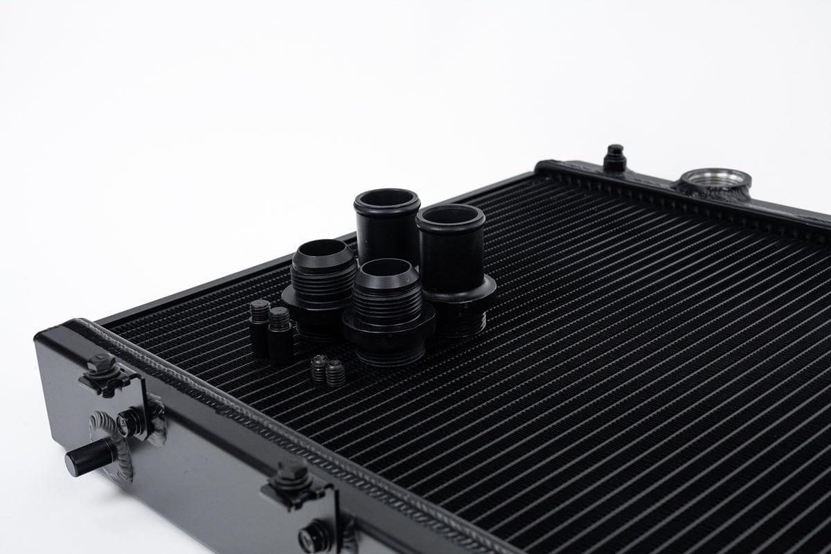 CSF Performance K-Swap 92-00 Honda Civic / 94-01 Acura Integra All-Aluminum Radiator - Black