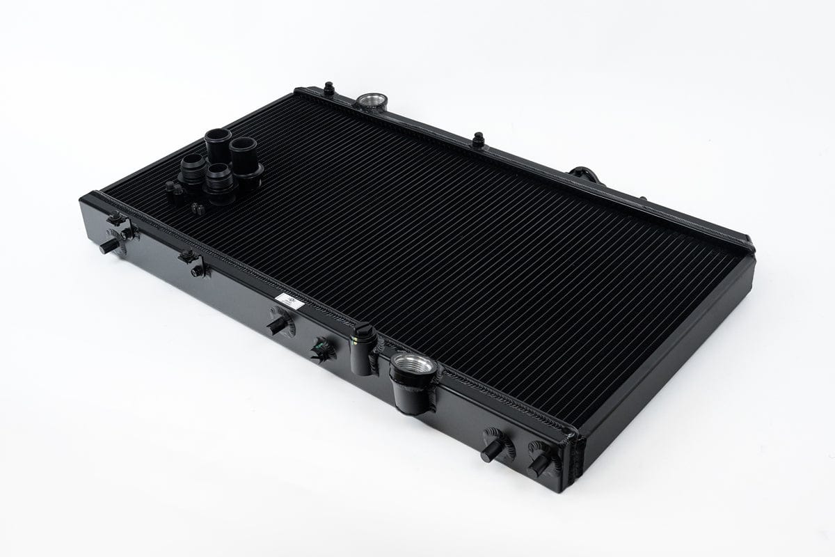 CSF Performance K-Swap 92-00 Honda Civic / 94-01 Acura Integra All-Aluminum Radiator - Black