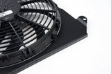 CSF Performance 92-00 Civic All-Aluminum Fan Shroud w/ 12-inch SPAL Fan - Black
