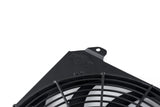 CSF Performance 92-00 Civic All-Aluminum Fan Shroud w/ 12-inch SPAL Fan - Black