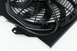 CSF Performance 92-00 Civic All-Aluminum Fan Shroud w/ 12-inch SPAL Fan - Black