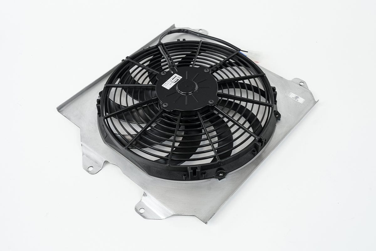 CSF Performance 92-00 Civic All-Aluminum Fan Shroud w/ 12-inch SPAL fan
