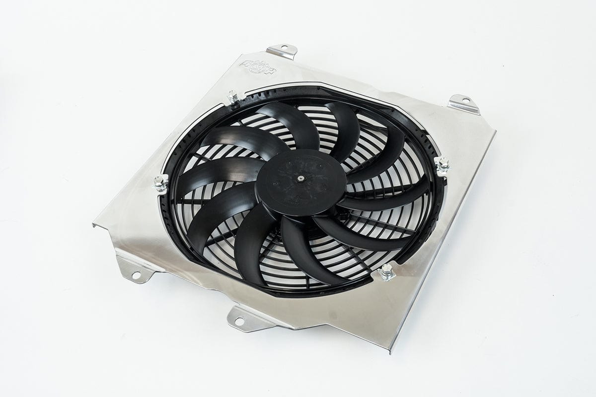 CSF Performance 92-00 Civic All-Aluminum Fan Shroud w/ 12-inch SPAL fan