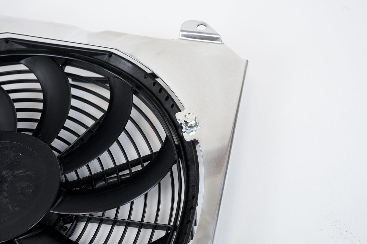 CSF Performance 92-00 Civic All-Aluminum Fan Shroud w/ 12-inch SPAL fan