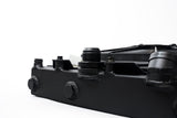 CSF Performance Universal Half Radiator - Evo 7/8/9 / 92-00 Civic - w/ SPAL Fan & Shroud - Black