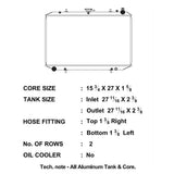 CSF Performance 90-97 Nissan 300ZX (non-turbo) High-Performance All-Aluminum Radiator
