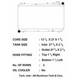 CSF Performance 93-98 Subaru Impreza (Incl. Outback Sport) All-Aluminum Radiator