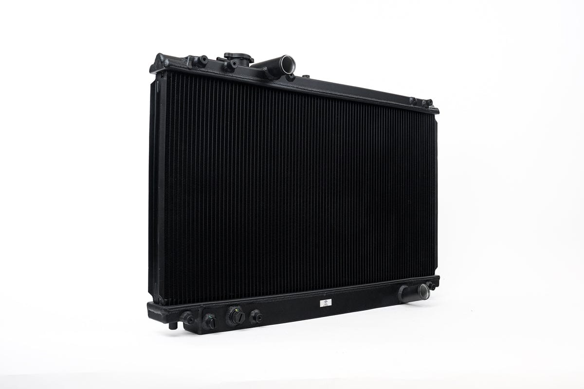 CSF Performance 93-98 Toyota A80 Supra (NA/TT) High-Performance All-Aluminum Radiator - Black