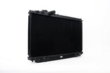 CSF Performance 93-98 Toyota A80 Supra (NA/TT) High-Performance All-Aluminum Radiator - Black