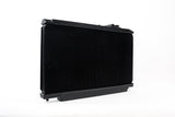 CSF Performance 93-98 Toyota A80 Supra (NA/TT) High-Performance All-Aluminum Radiator - Black