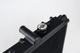 CSF Performance 93-98 Toyota A80 Supra (NA/TT) High-Performance All-Aluminum Radiator - Black
