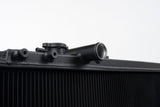 CSF Performance 93-98 Toyota A80 Supra (NA/TT) High-Performance All-Aluminum Radiator - Black
