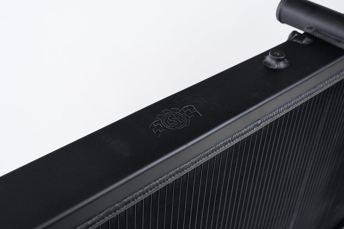 CSF Performance 93-98 Toyota A80 Supra (NA/TT) High-Performance All-Aluminum Radiator - Black