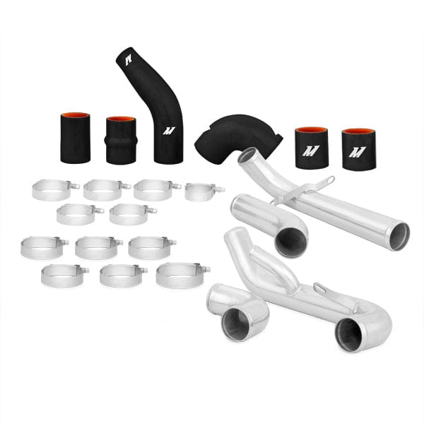 Mishimoto Mitsubishi Lancer Evolution X Intercooler Pipe Kit, Black, 2008+