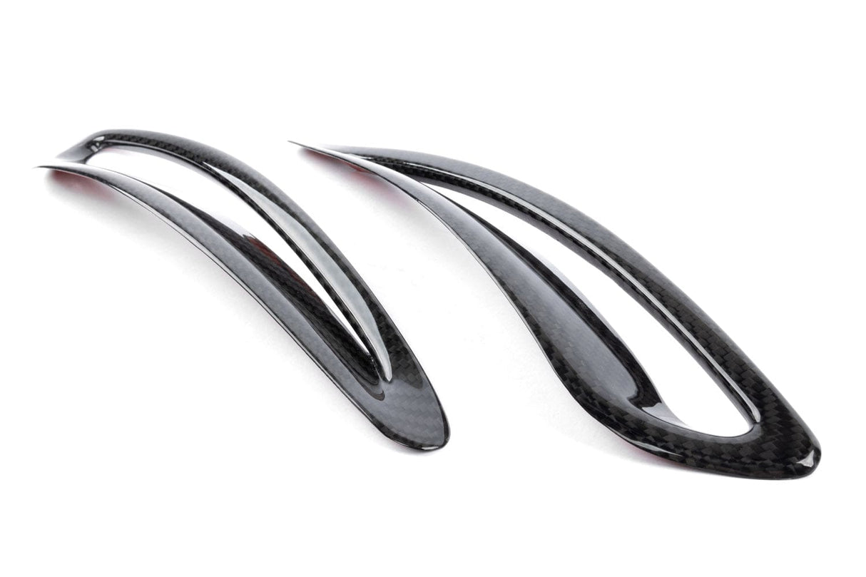Dinan Side Hood Vent Covers (Carbon Fiber) - Toyota / A90 / A91 / GR Supra