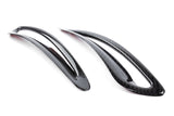 Dinan Side Hood Vent Covers (Carbon Fiber) - Toyota / A90 / A91 / GR Supra