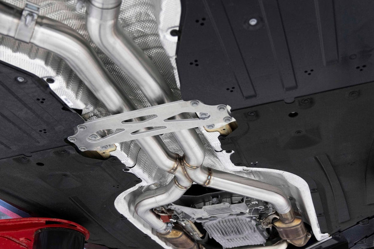 Dinan High Flow Middle Exhaust (X Pipe) - BMW / G87 / M2