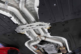 Dinan High Flow Middle Exhaust (X Pipe) - BMW / G87 / M2