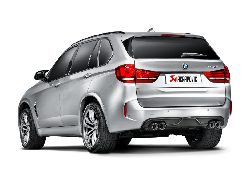 Akrapovic BMW X5M (F85) Evolution Line Cat Back (Titanium) w/ Carbon Tips