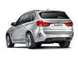 Akrapovic BMW X5M (F85) Evolution Line Cat Back (Titanium) w/ Carbon Tips