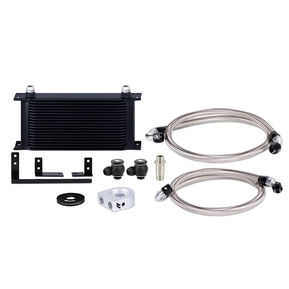 Mishimoto Oil Cooler Kit, fits 2019+ Mazda Miata ND2, Black