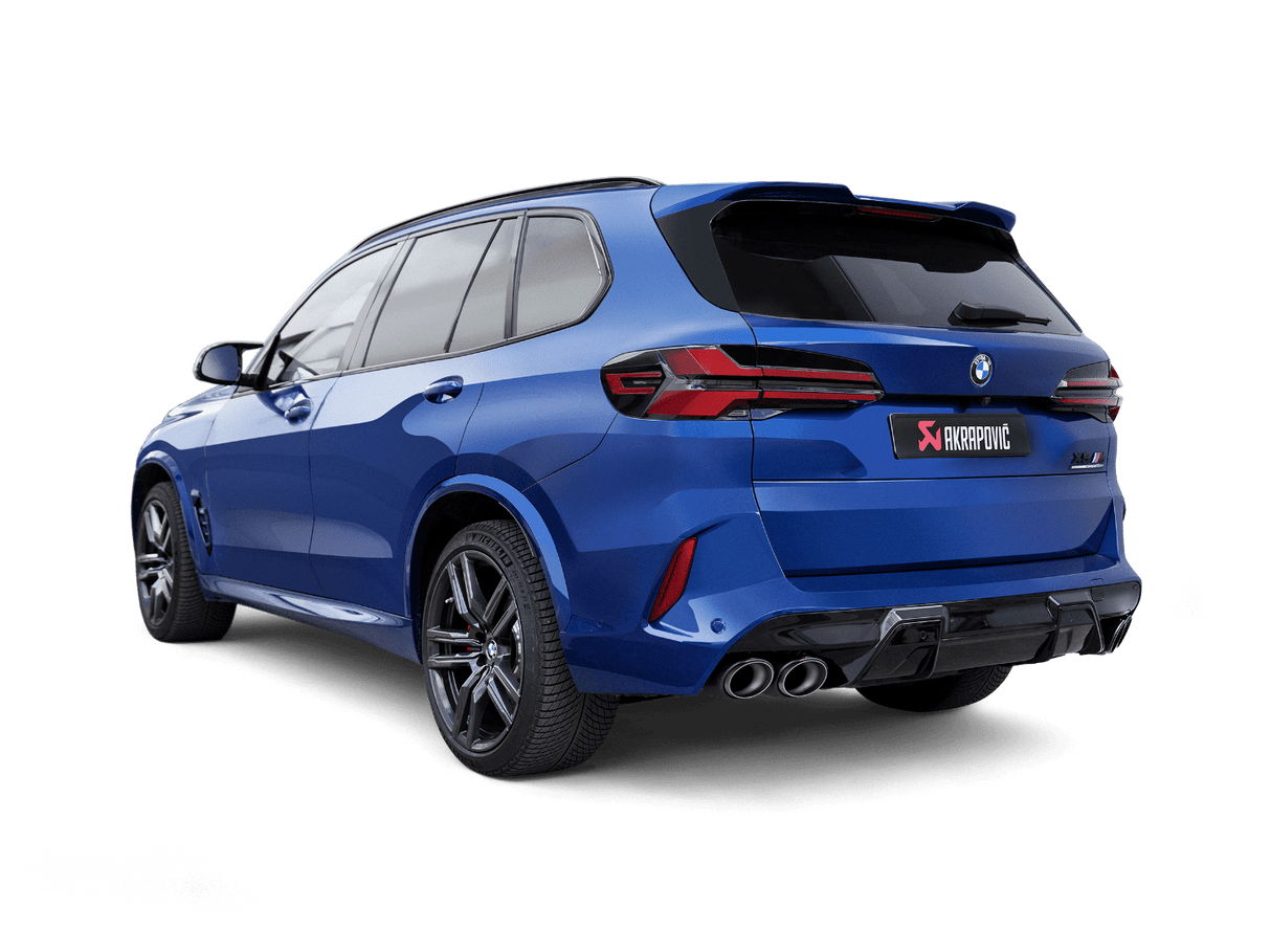 Akrapovic Slip-On Line (Titanium) Exhaust - BMW / F96 Facelift / X5M / X6M