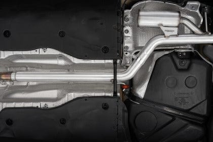MBRP Armor Pro Series 3' Cat-Back Exhaust w/ Carbon Fiber Tips - MK8 GTI