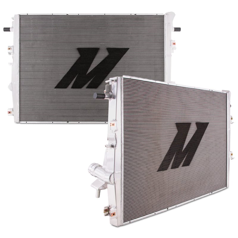 Mishimoto Ford 6.7L Powerstroke Aluminum Primary Radiator, 2017+