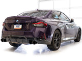 AWE Cat-Back Exhaust for G42 BMW M240i