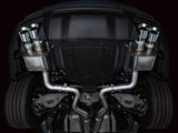 AWE Exhaust Suite for S650 Ford Mustang Quad Tip GT