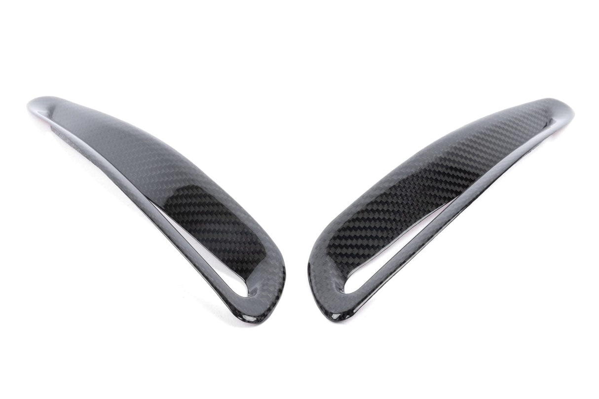 Dinan Side Hood Vent Covers (Carbon Fiber) - Toyota / A90 / A91 / GR Supra