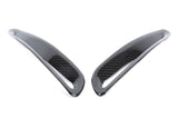 Dinan Side Hood Vent Covers (Carbon Fiber) - Toyota / A90 / A91 / GR Supra
