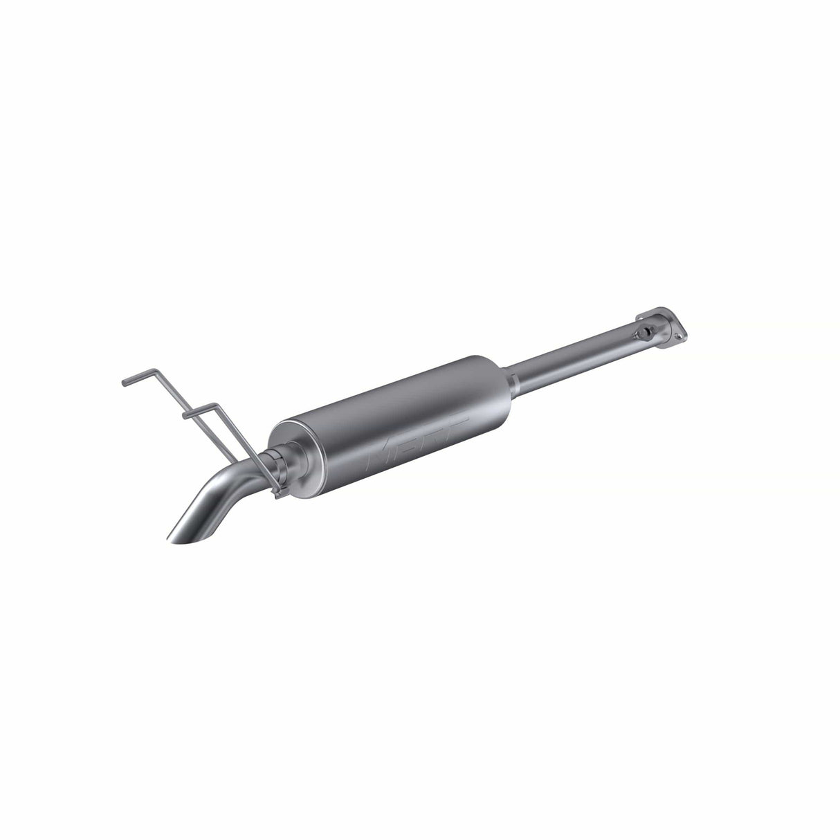 MBRP 01-05 Toyota Tacoma 2.4/2.7/3.4L 2.5in Cat Back Turn Down Style Exhaust System (Aluminum)
