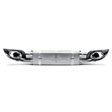 Akrapovic Porsche 911 Turbo / Turbo S (997.2) Slip-On Line (Titanium) w/ Titanium Tips