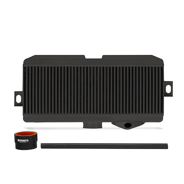 Mishimoto Subaru WRX STI Performance TMIC, Black Cooler, Black Hoses, 2008-2021
