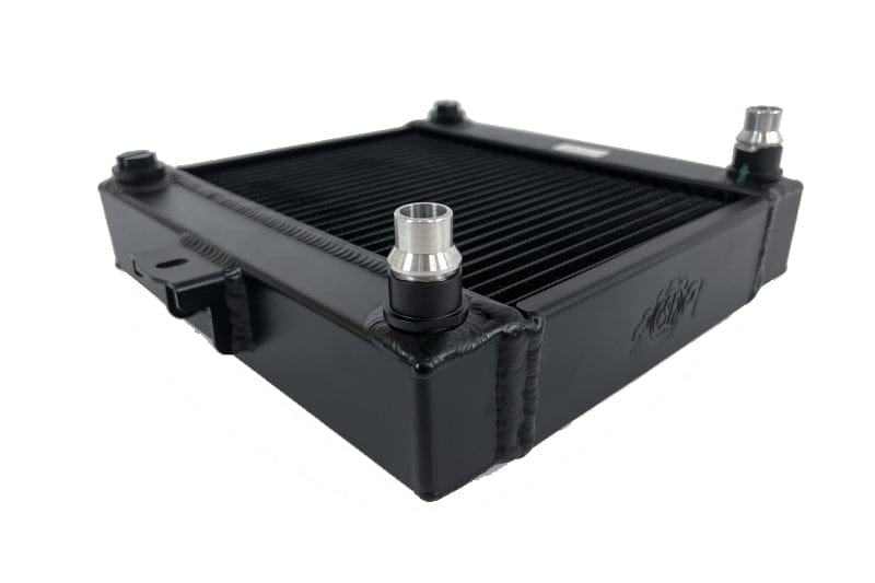 CSF Auxilliary Radiators w/ Rock Guards - BMW / F8X / S55 / M3 / M4 / M2 Competition