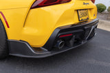 Dinan Rear Diffuser (Carbon Fiber) - Toyota / A90 / A91 / GR Supra