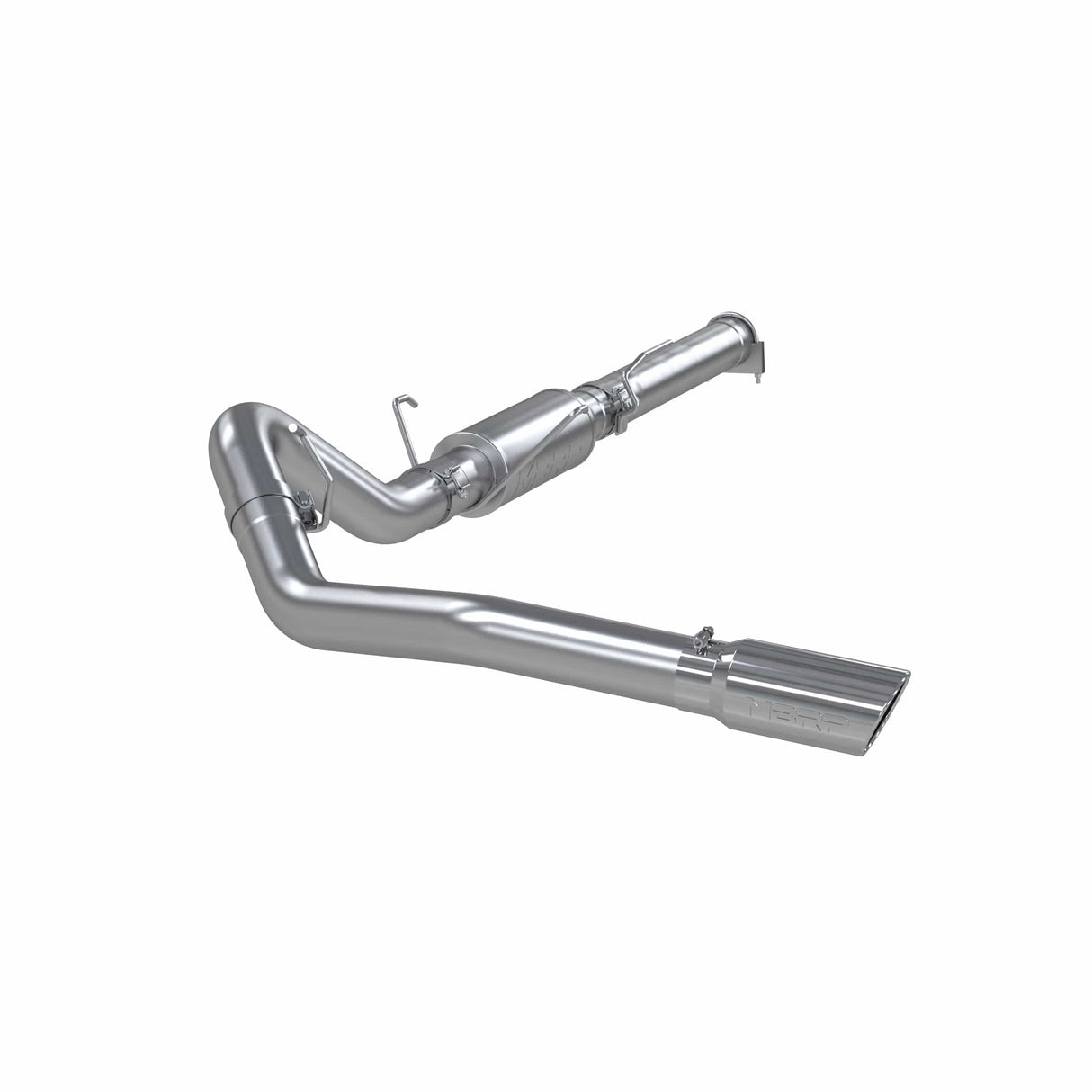 MBRP 2004.5-2007 Dodge 2500/3500 Cummins 600/610 Cat Back Single Side (T409)