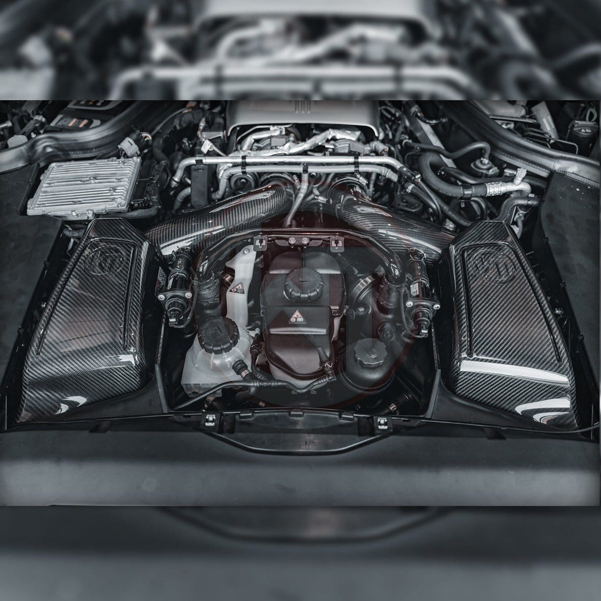 Wagner Tuning Carbon Air Intake System - Mercedes-Benz / AMG GT C190