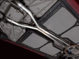 AWE X-Pipe for C6 Chevrolet Corvette 6.0L (2005-2007) and 6.2L (2008)