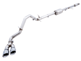 AWE 0FG Catback Exhaust for 4th Gen Silverado/Sierra 1500