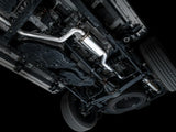 AWE 0FG Catback Exhaust w/ BashGuard - Toyota / J250 Land Cruiser / 6th-Gen 4Runner